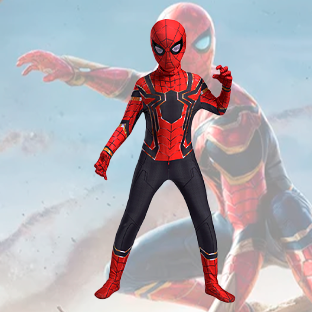 Kids' Spider-Man Costume