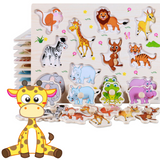 Educational Toy: 3D Puzzle and Learn