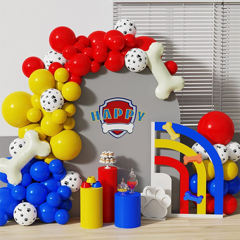 Paw Patrol Birthday Party Kit