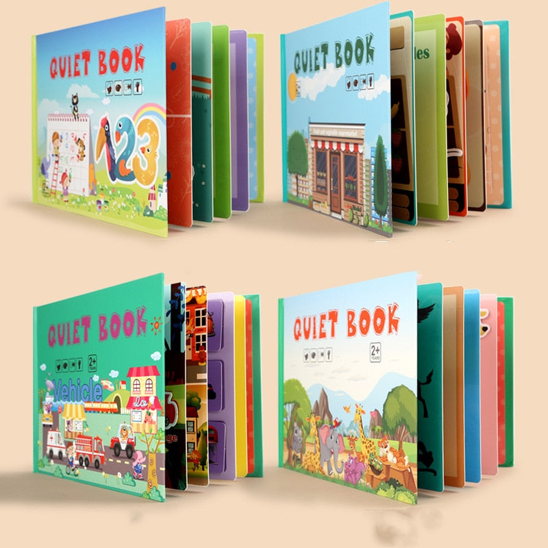 Quiet Book Educational Book