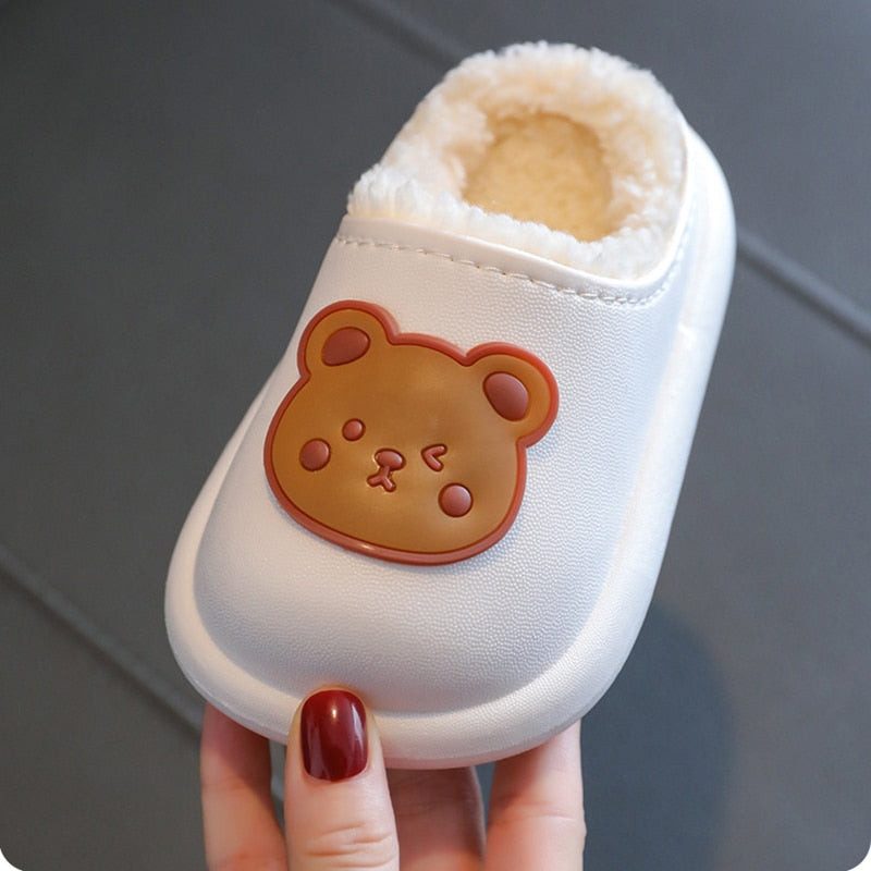 Crocs Kids Lined Teddy Bear