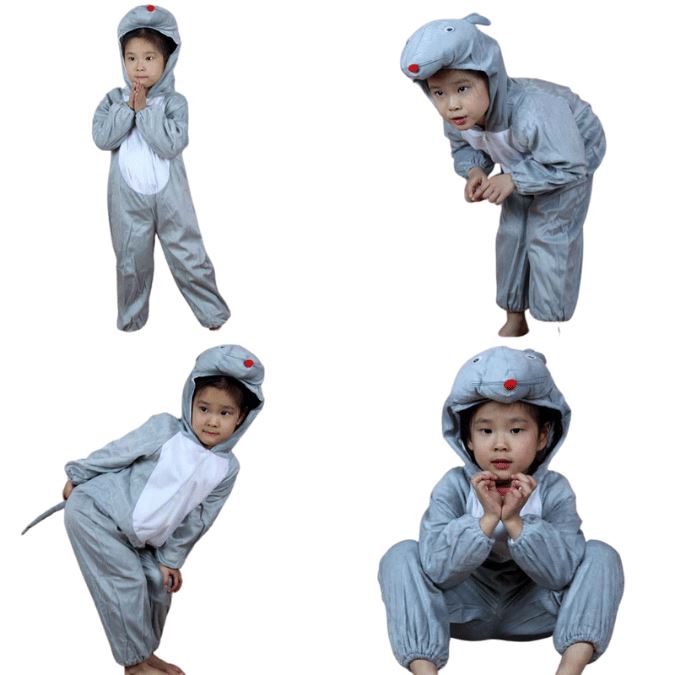 Kids Costume Animal Rat