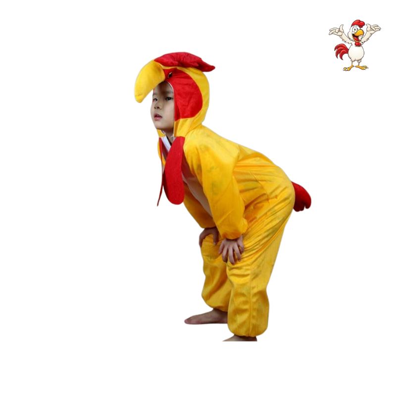 Kids Costume Animal Rooster