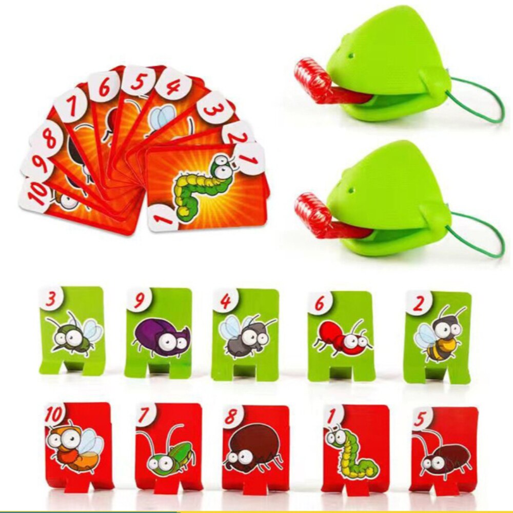 Tongue-Loud Insect Catching Toy