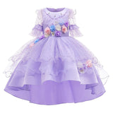 Isabela Madrigal Super Luxury Costume Dress – Enchanting