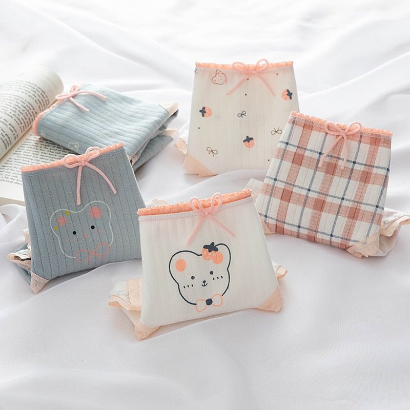 Set of 5 Panties in Various Prints