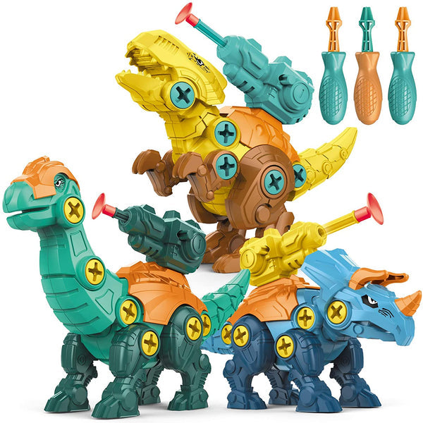 ConstruDino – The Toy Dinosaur