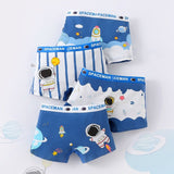 Set of 4 Kids Astronaut Underwear -