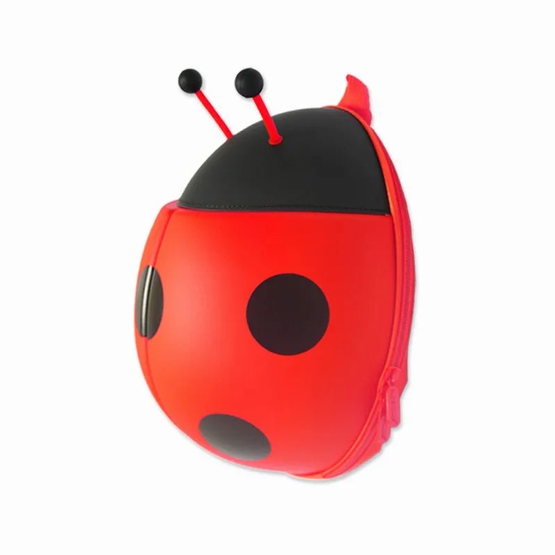 Ladybug Inspired Kids Backpack