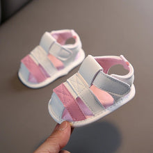 Carregar imagem no visualizador da galeria, 0-18M Sandália Esportiva de "Escalada" para Bebês #Antiderrapante
