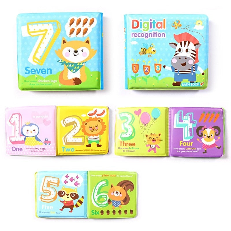 Bath book for babies up to 2 years old.