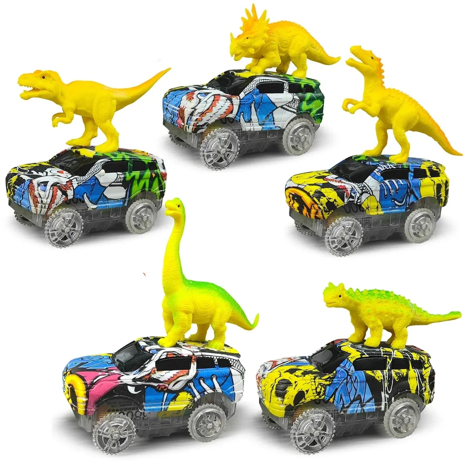 Super Dino Cars