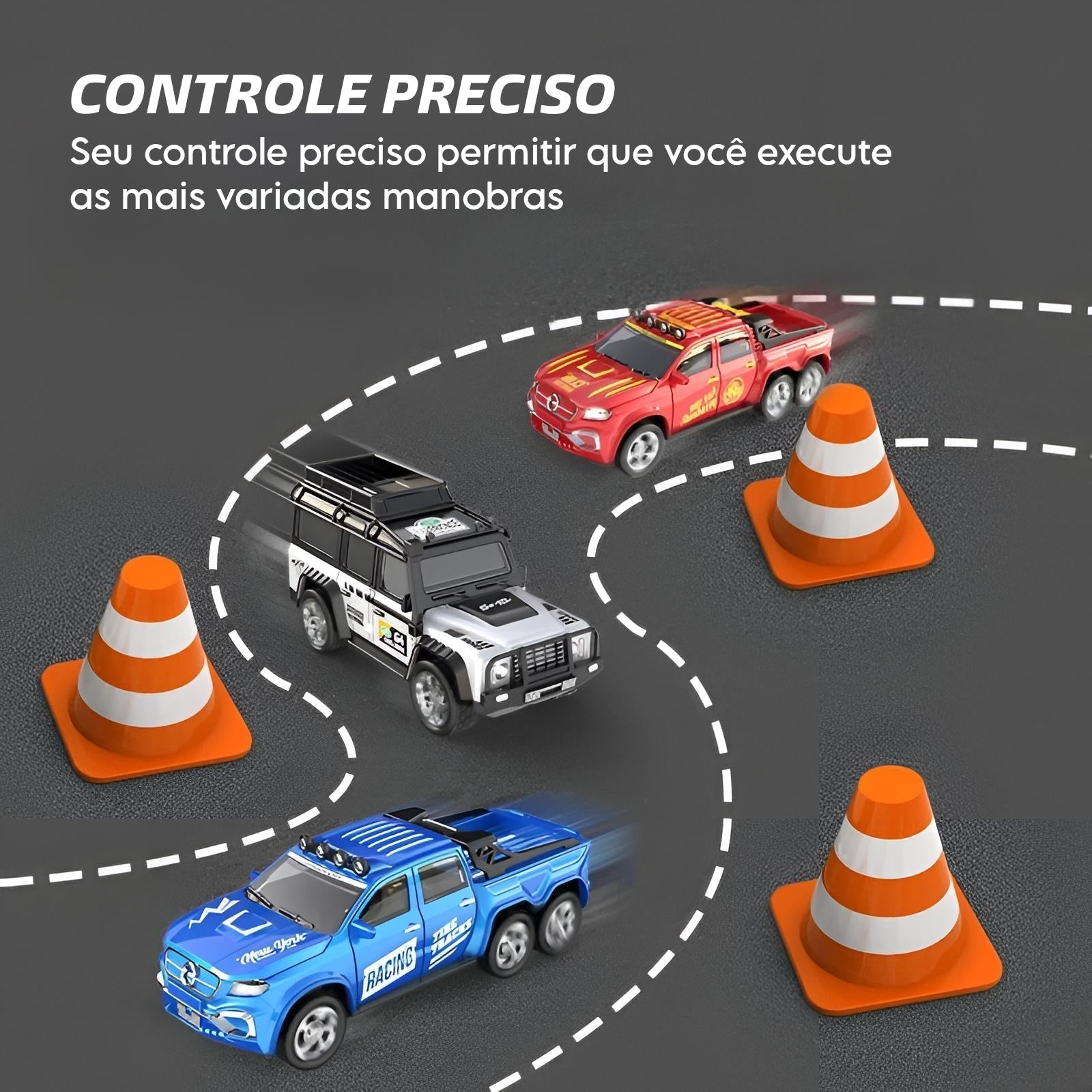 Mini RC Remote Control Car + Free Trailer