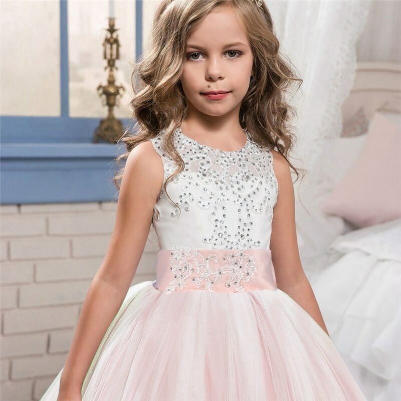 Princess Dress for Girls/Teens with Long Train