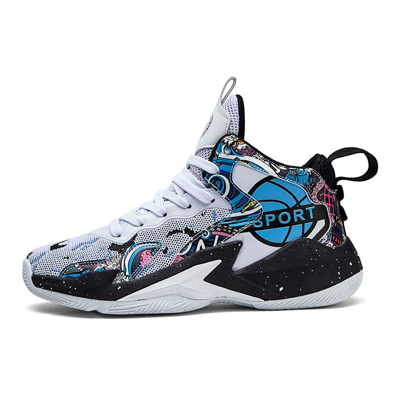 JumpStart Kids' Basketball Shoes