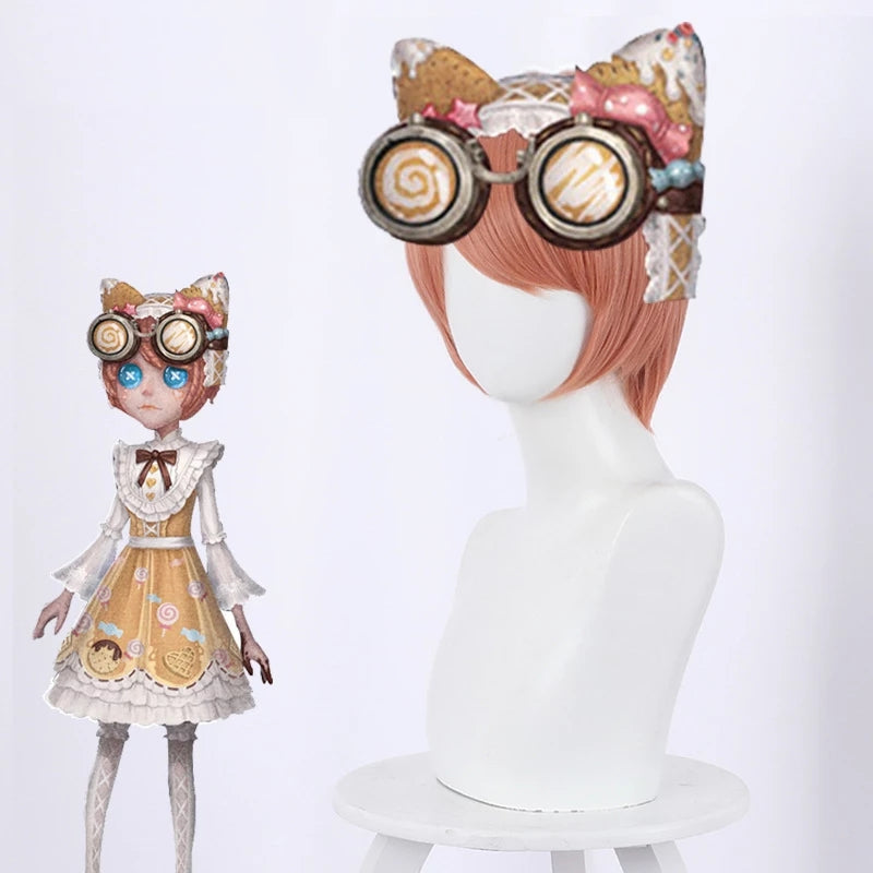 TRACY REZNIK WIG – IDENTITY V COSPLAY CANDY GIRL SKIN