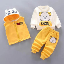 Carregar imagem no visualizador da galeria, Conjunto de Roupa Infantil Urso
