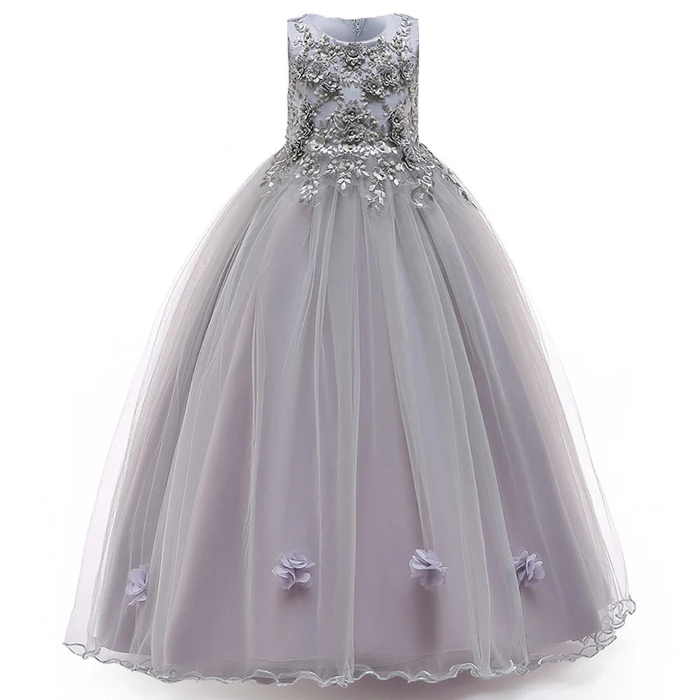 Kids Party Dress for Balls and Events