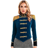 Women's Ringmaster Circus Jacket with Long Sleeves