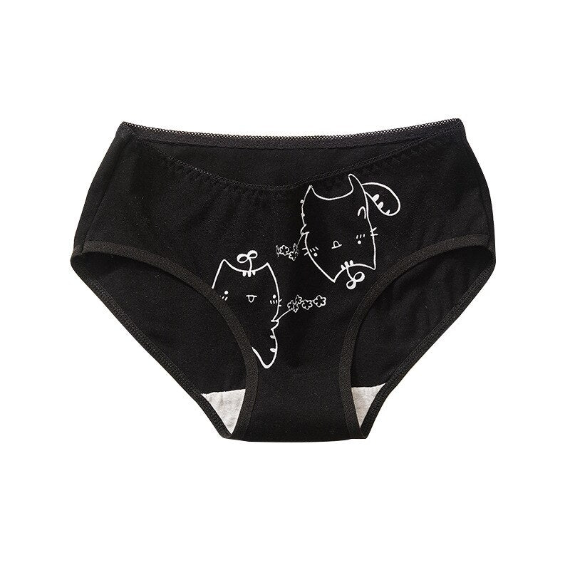 Set of 5 Cartoon Panties