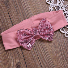 Carregar imagem no visualizador da galeria, Conjunto Paetês Shorts + Faixa  - Tamanhos 0 a 2 anos
