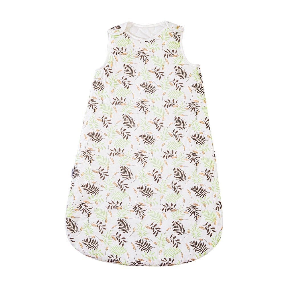 Baby Sleeping Bag Cotton Bamboo Size 0 to 2 Years