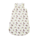 Baby Sleeping Bag Cotton Bamboo Size 0 to 2 Years