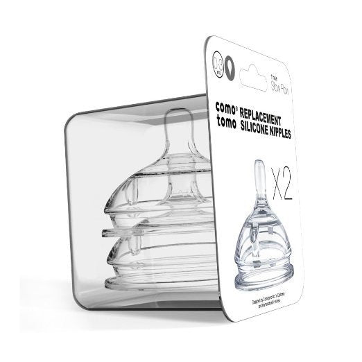 Comotomo Baby Bottle Nipple – 2 Units