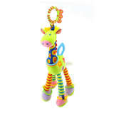Plush Giraffe – Teether Rattle