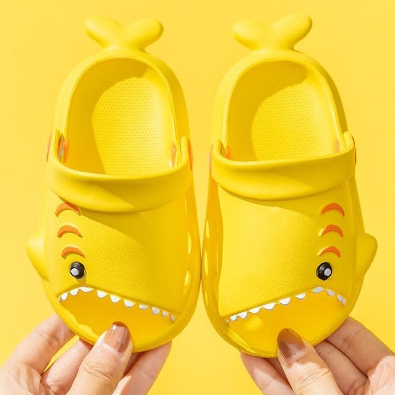 Little Shark Kids' Flip-Flops