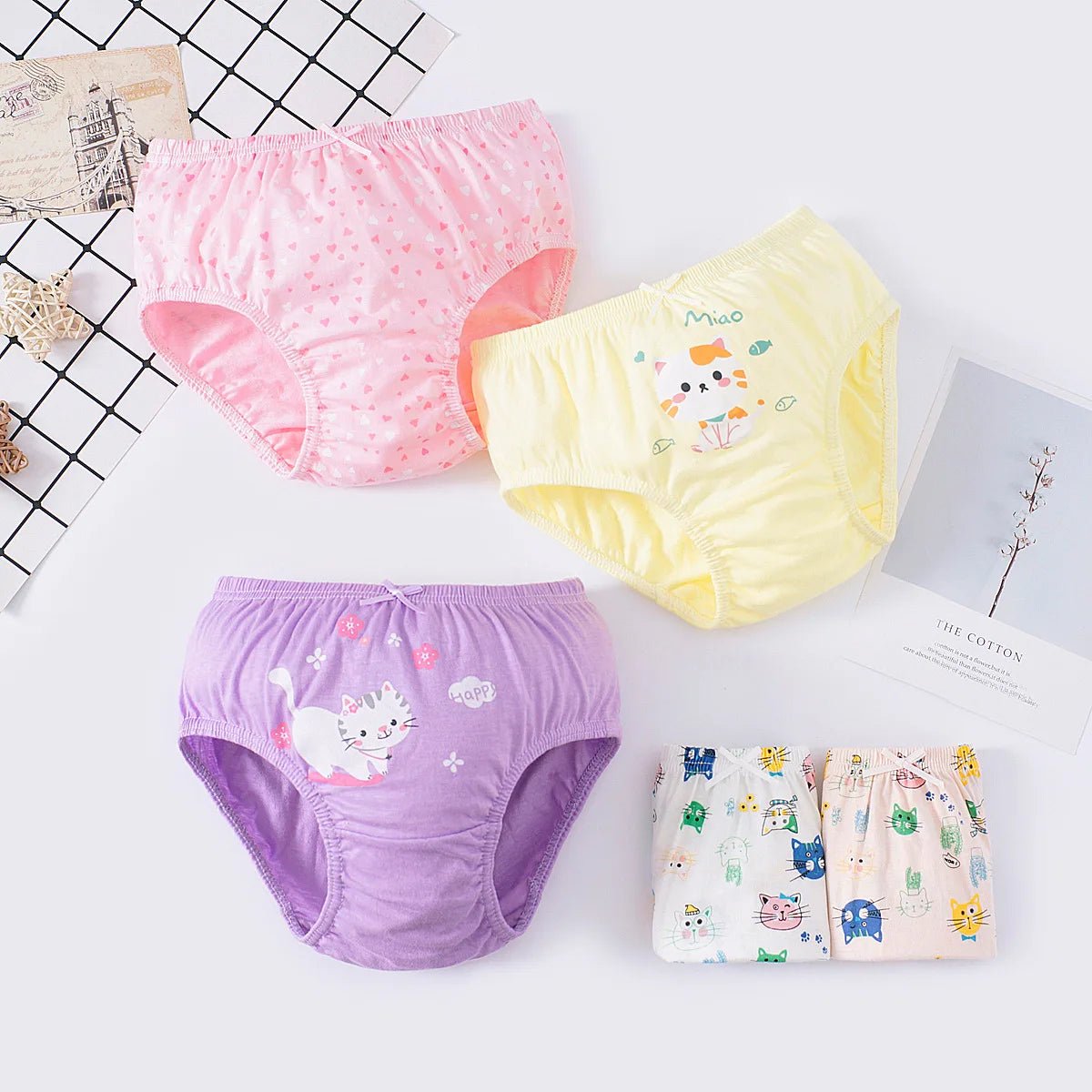 Set of 5 Kids/Teen Panties -