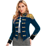 Women's Ringmaster Circus Jacket with Long Sleeves