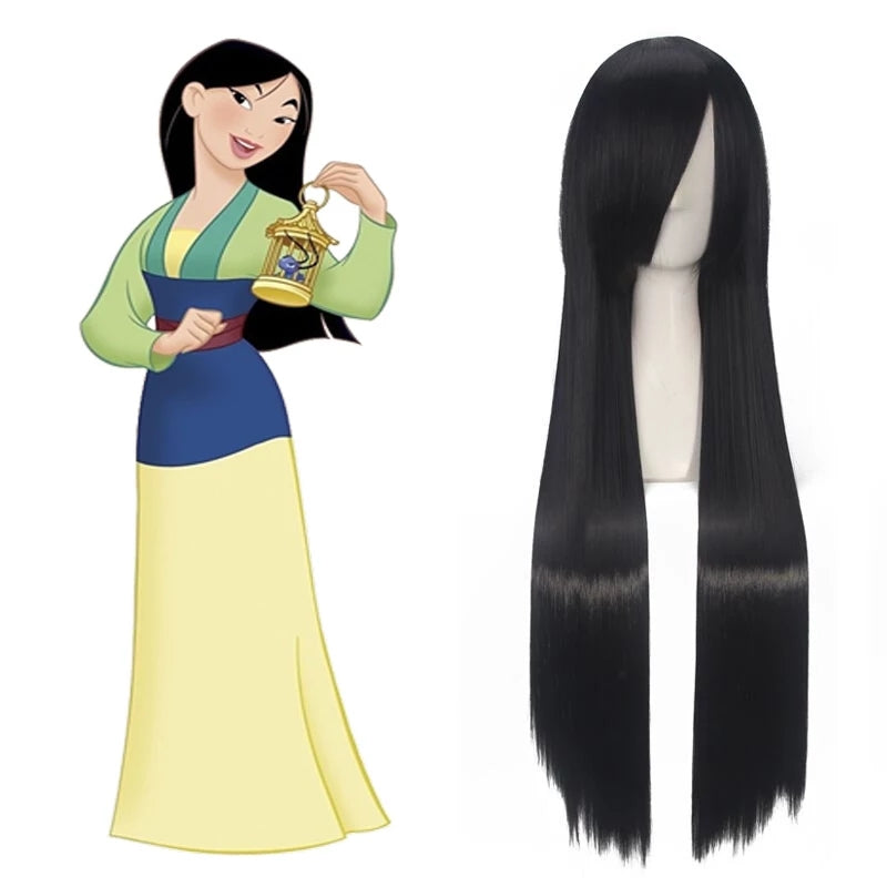 MULAN PRINCESS WIG