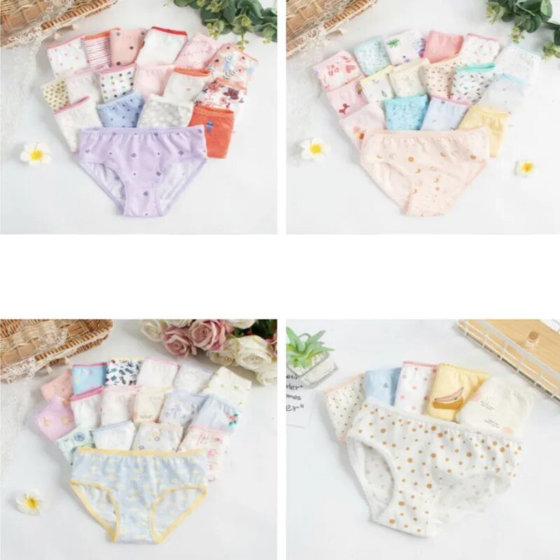 Set of 4 Kids Panties