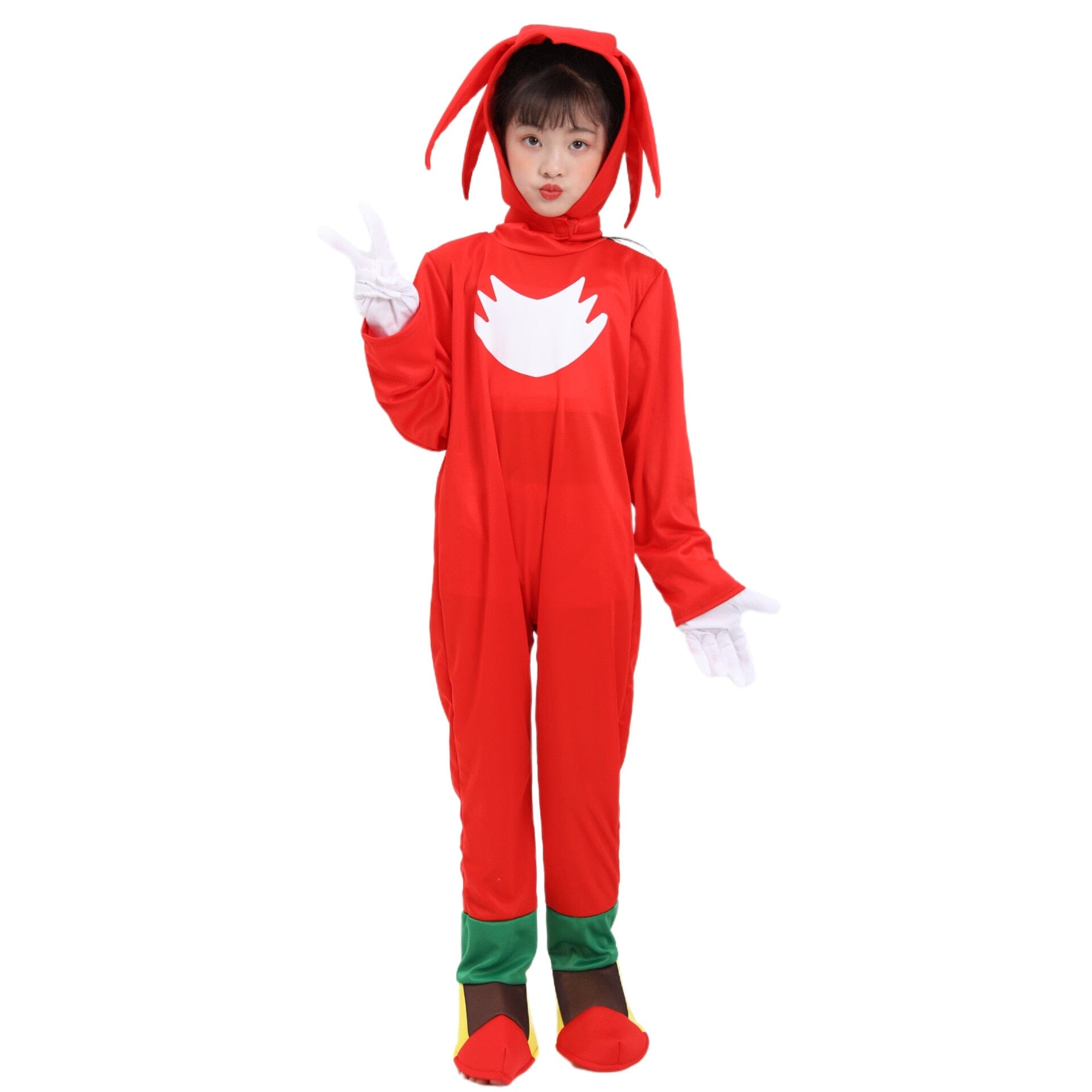 Knuckles the Echidna Costume – Sonic