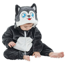 Upload image to gallery viewer, Children's Animal Costume Jumpsuit - Dog 
