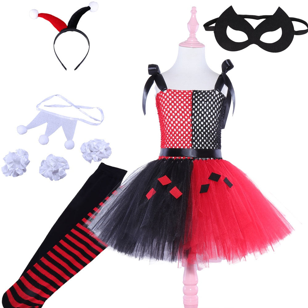 Harley Quinn Halloween Dress