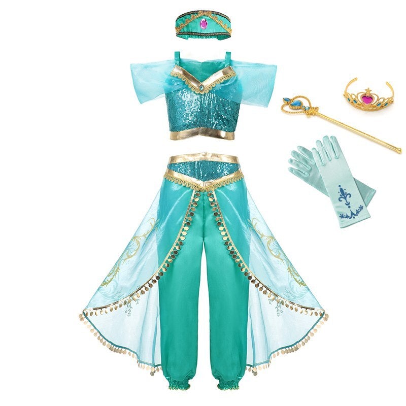 Princess Jasmin Dress Special Edition