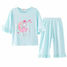 Carregar imagem no visualizador da galeria, Pijama Infantil Primavera Verão #Meninas - Tam 3 a 12 Anos
