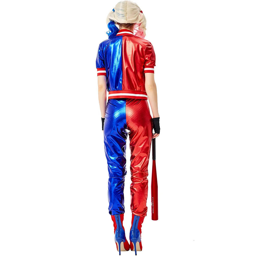 Harley Quinn Costume, Joker Squad, Female