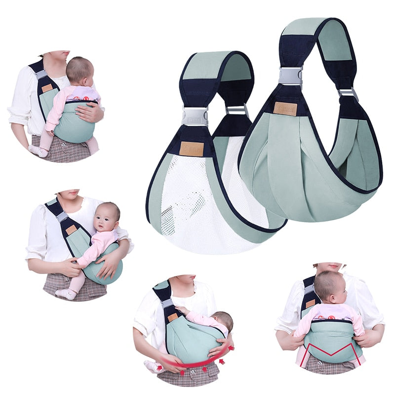 Ergonomic Kangaroo Baby Sling