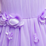 Party Dresses in Lace with Bows and Petals
