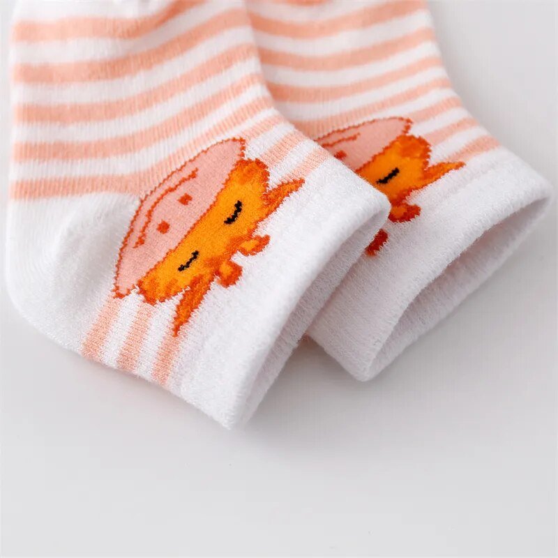Kit with 7 Pairs of Baby Socks