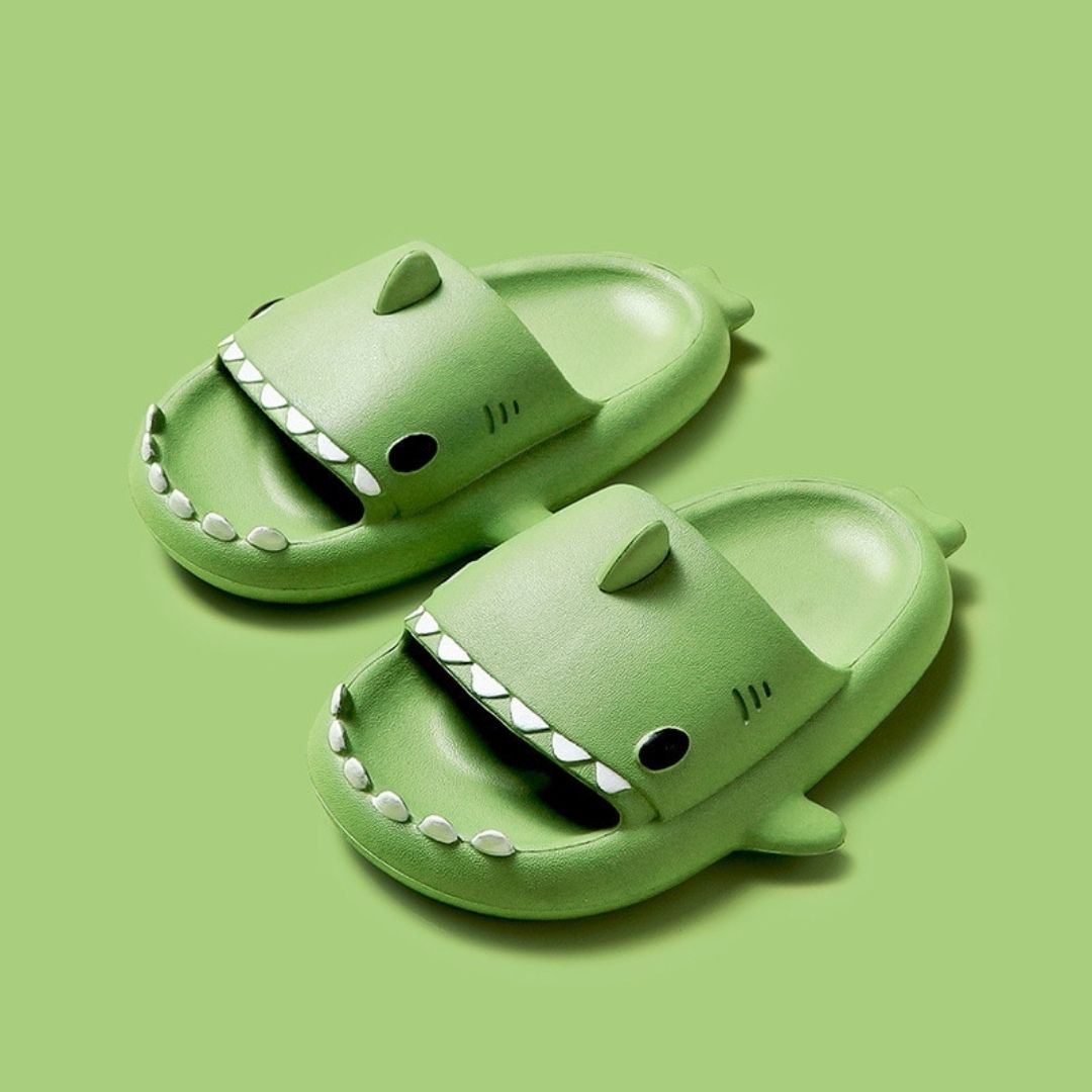 Shark Kids' Flip-Flops