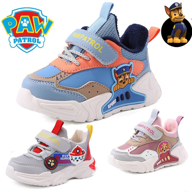 Paw Patrol Kids' Sneakers – Sizes 20 to 29