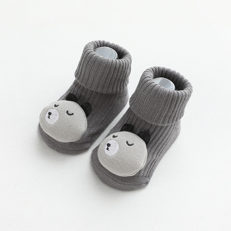 Zoo Baby Socks 100% Cotton Newborn-3 Years Toddlers Buy 4 Get 3