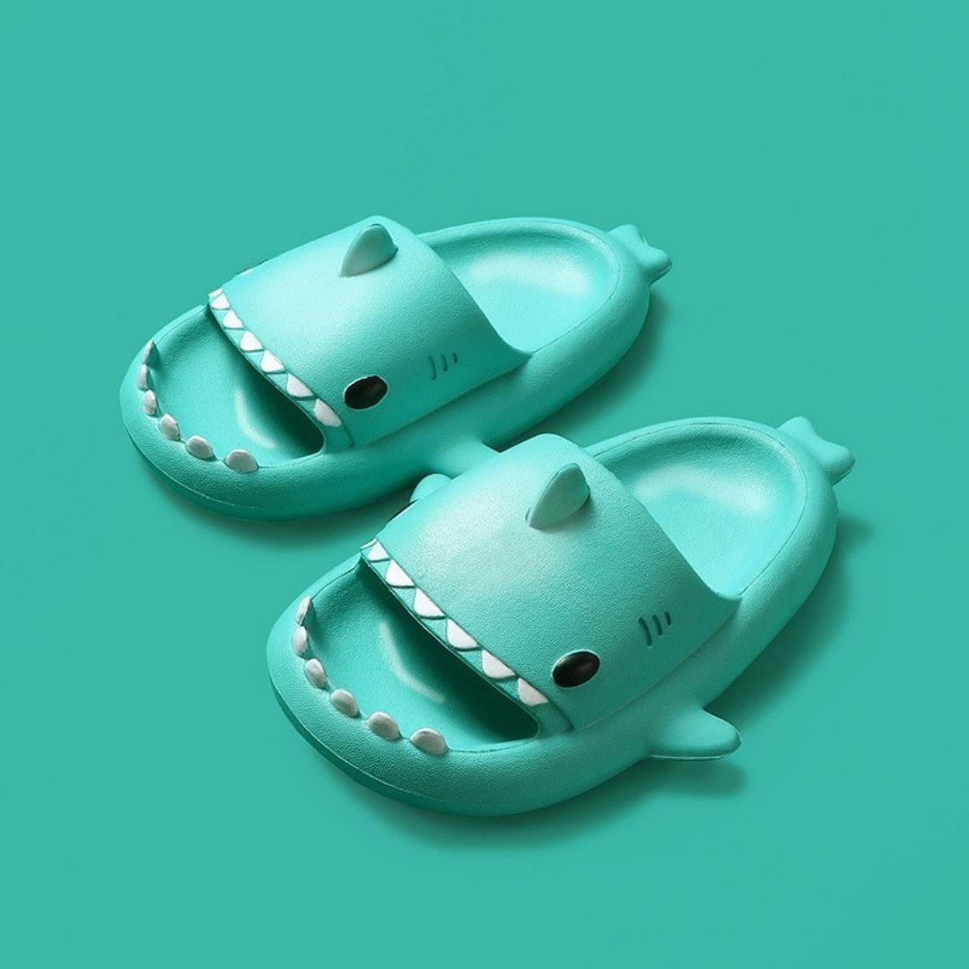 Shark Kids' Flip-Flops