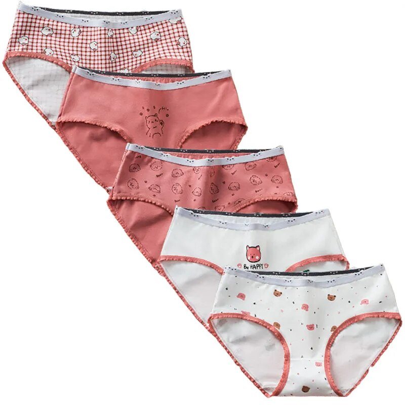 Kids Panty Set, 5 pieces