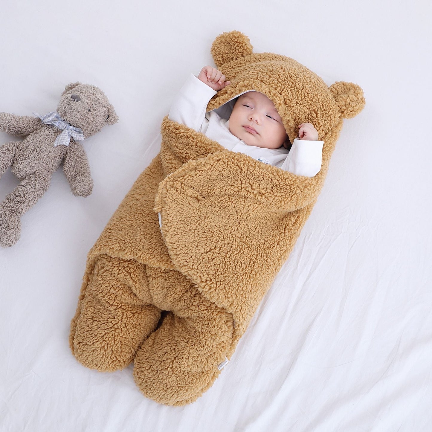 Baby Sleeping Bag with Hood for Winter