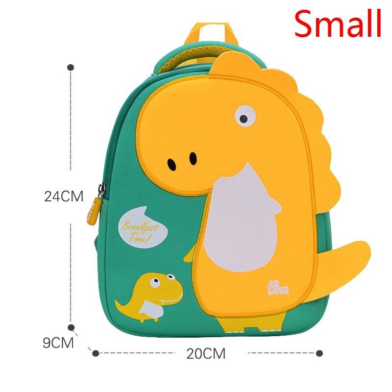 3D Dino Kids Backpack